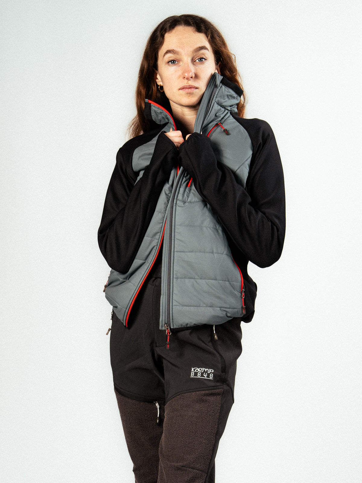 Dhaulagiri Unisex Softshell Jacket - Lightweight Alpine Jacket-6