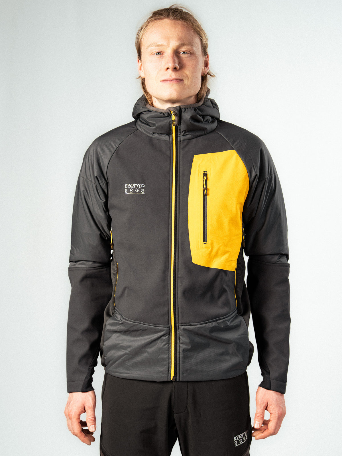 Kaemp 8848 Salleri Unisex Softshelljacke – Technischer Bergsportkomfort-24