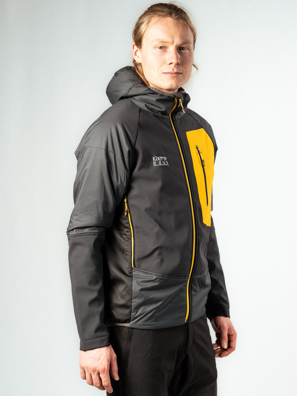 Kaemp 8848 Salleri Unisex Softshelljacke – Technischer Bergsportkomfort-26