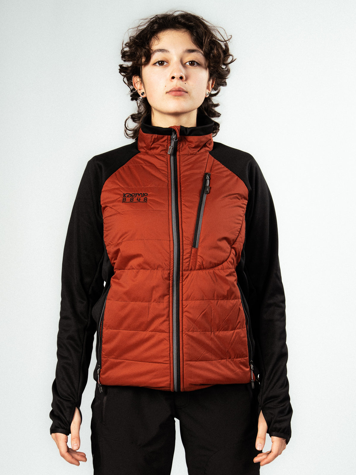 Dhaulagiri Unisex Softshell Jacket - Lightweight Alpine Jacket-8