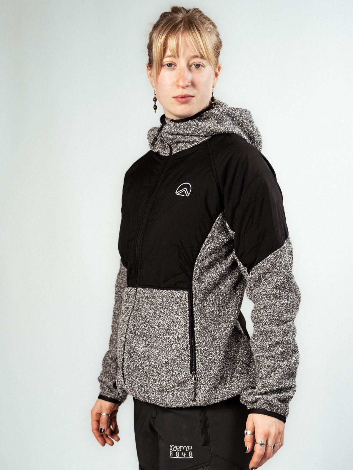 Kaemp 8848 Api Damen Fleecejacke – Warm und weich