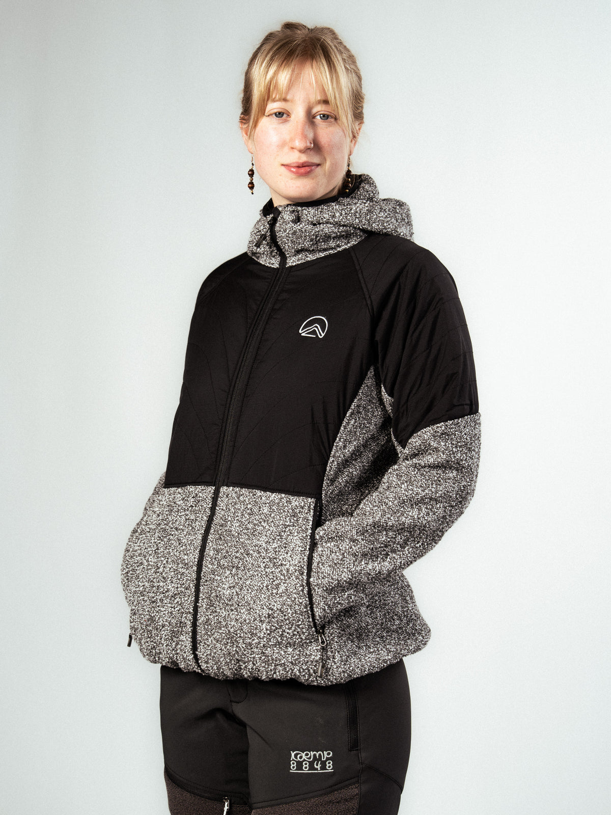 Kaemp 8848 Api Damen Fleecejacke – Warm und weich-5