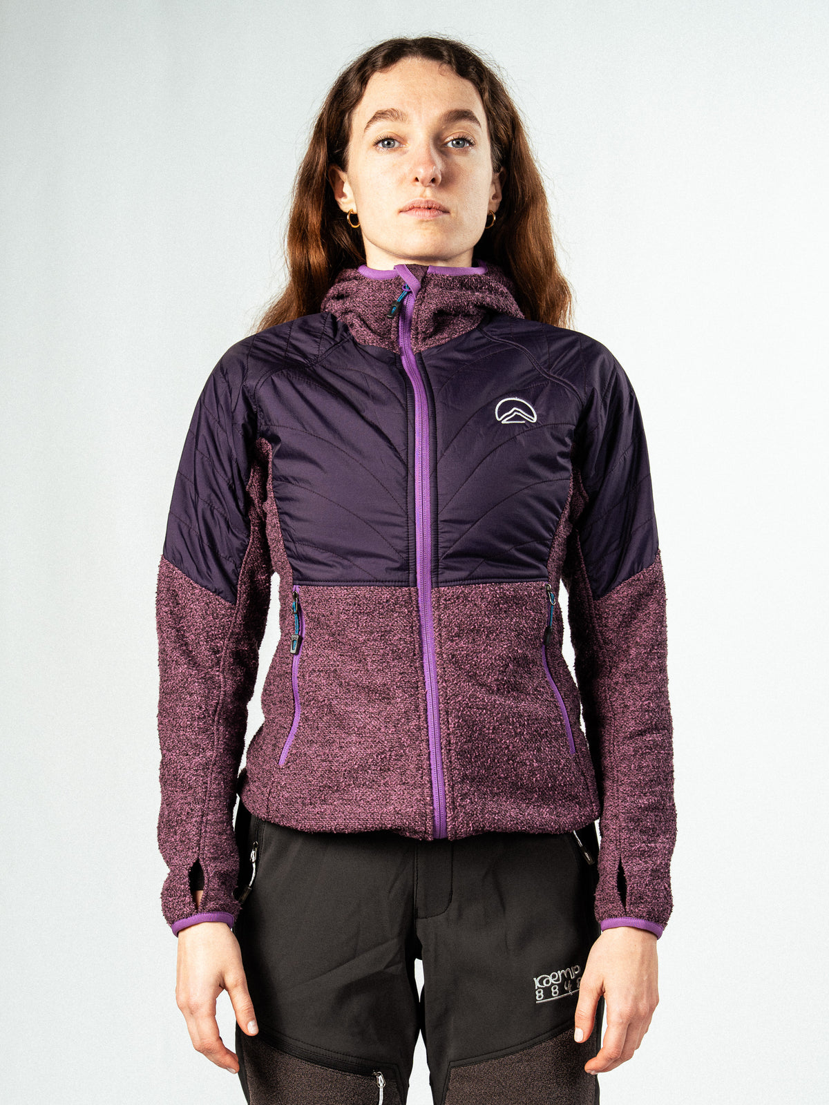 Kaemp 8848 Api Damen Fleecejacke – Warm und weich-6