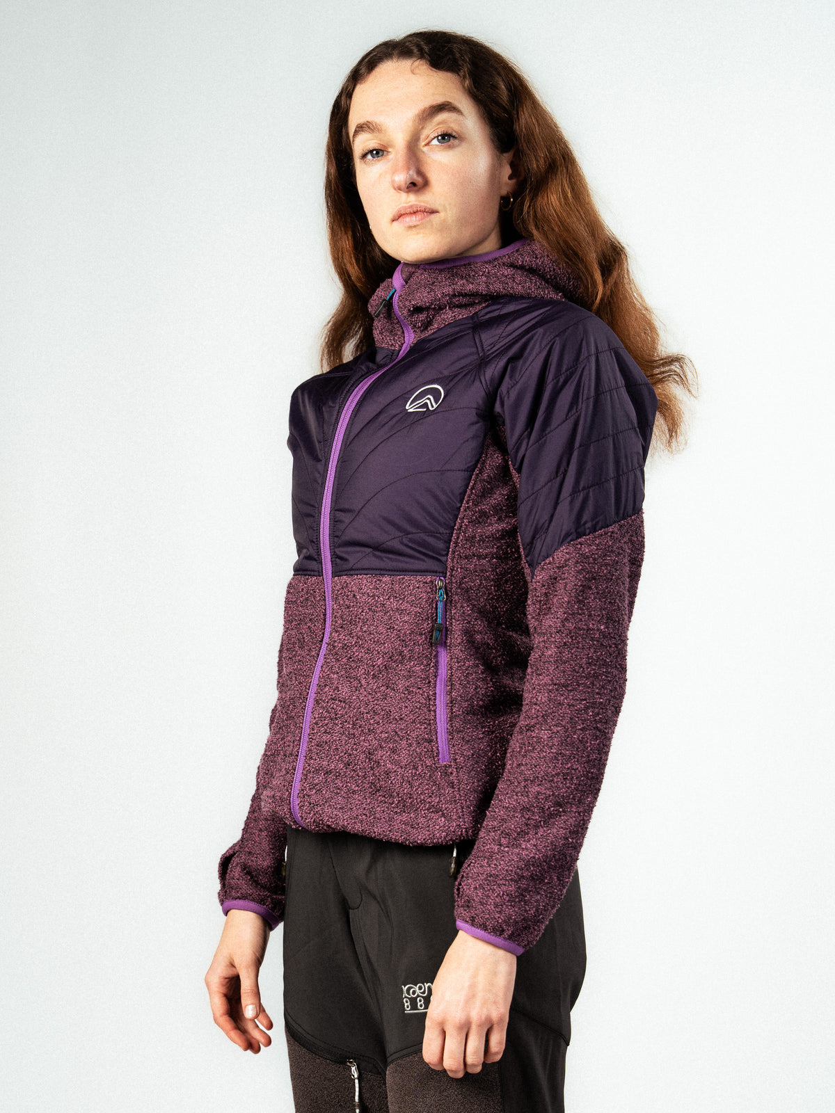 Kaemp 8848 Api Damen Fleecejacke – Warm und weich-7