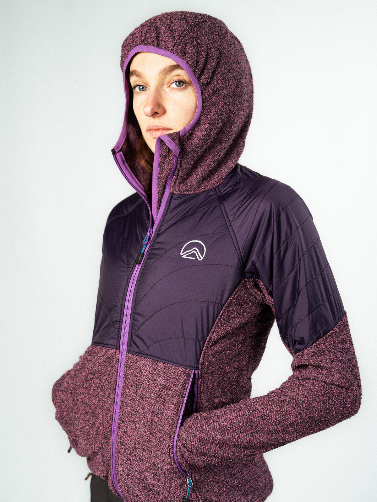 Kaemp 8848 Api Damen Fleecejacke – Warm und weich-10