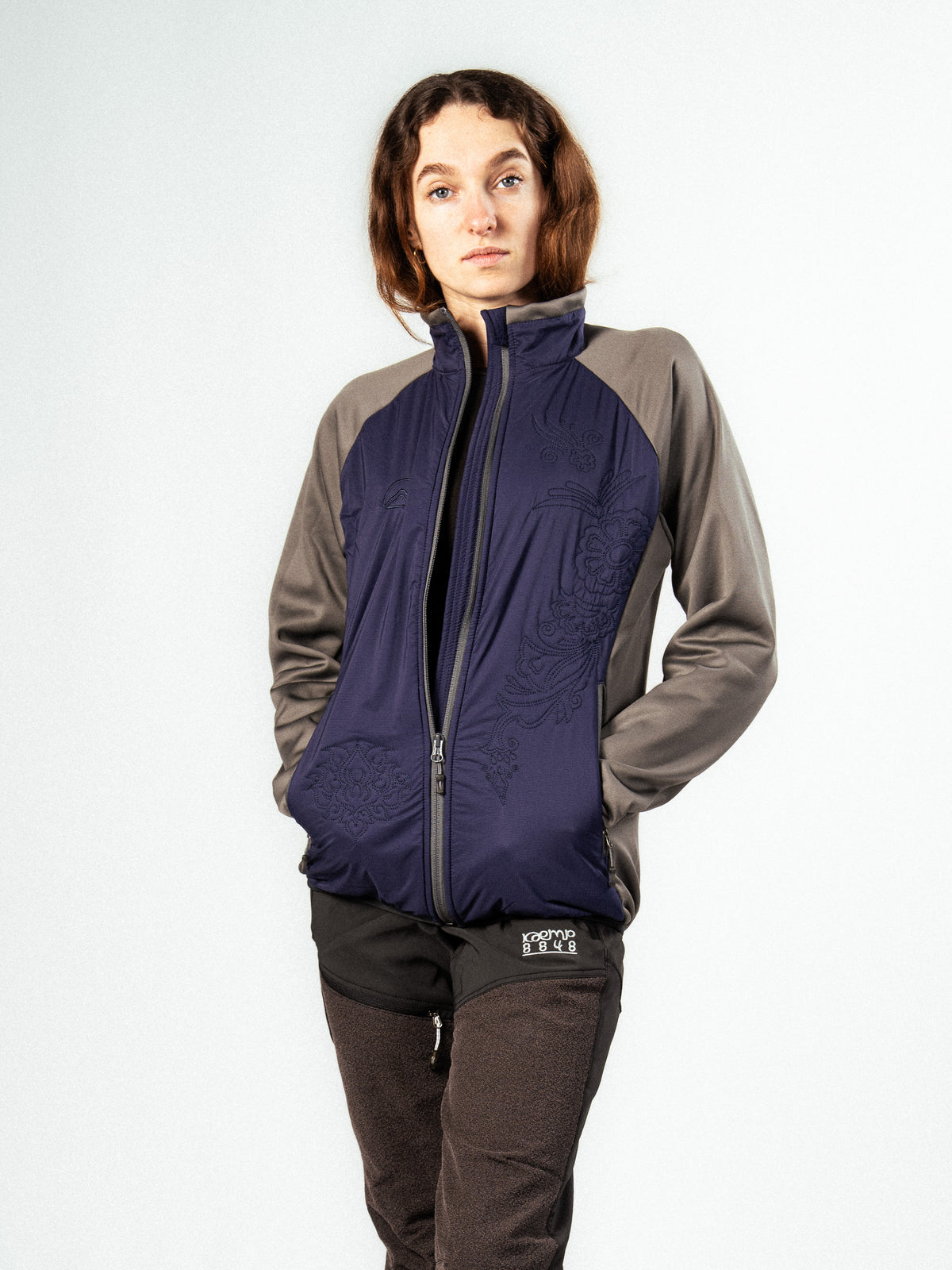 Kaemp 8848 Nilgiri Women's Softshell Jacket - Lightweight-13