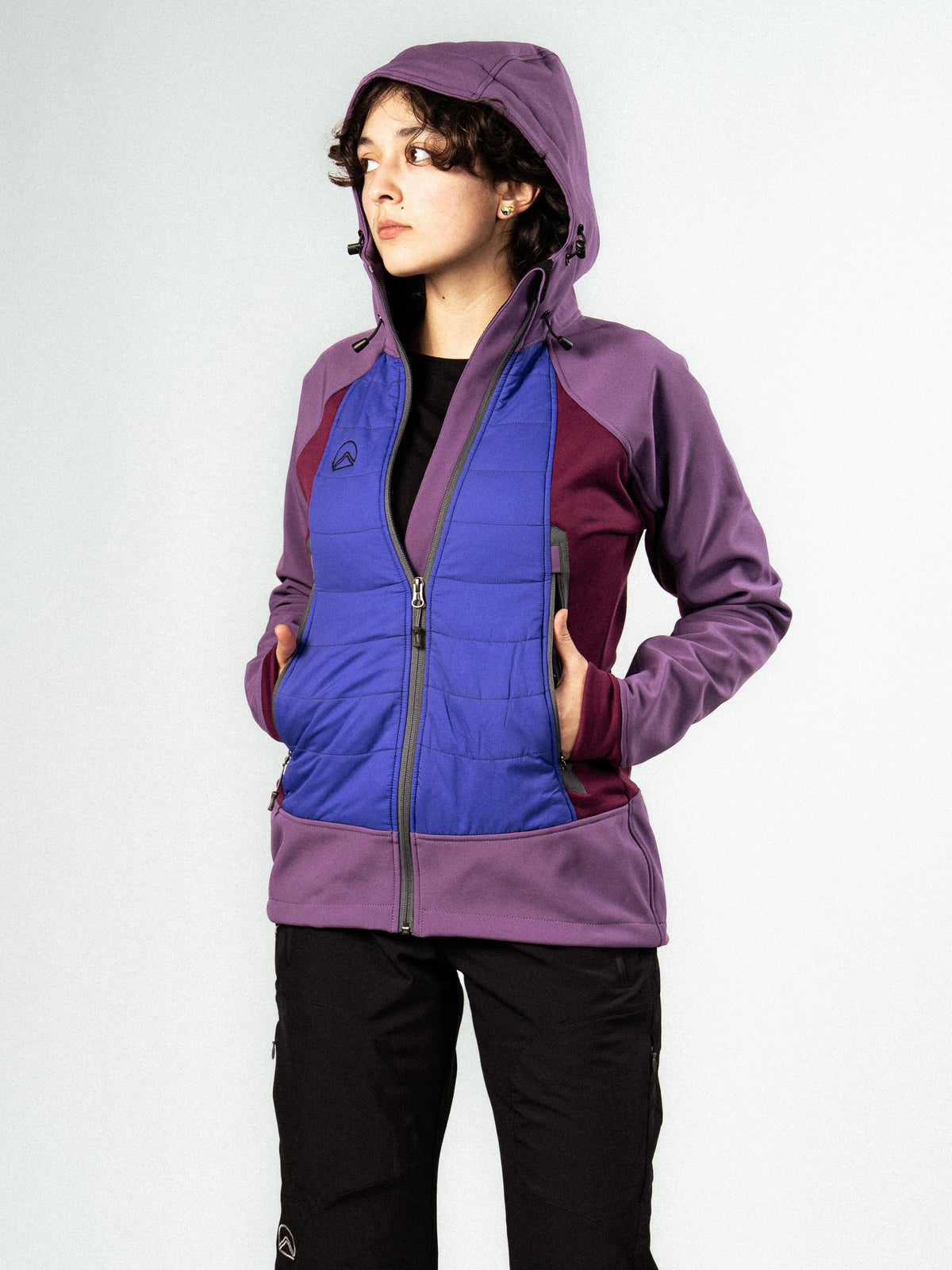Kaemp 8848 Phewa Damen Softshelljacke – leicht und outdoortauglich-11
