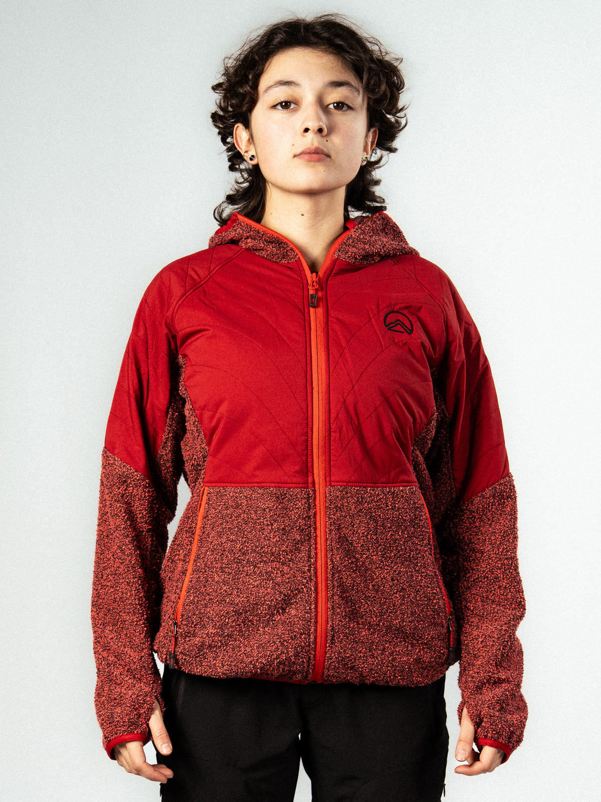 Kaemp 8848 Api Damen Fleecejacke – Warm und weich-11