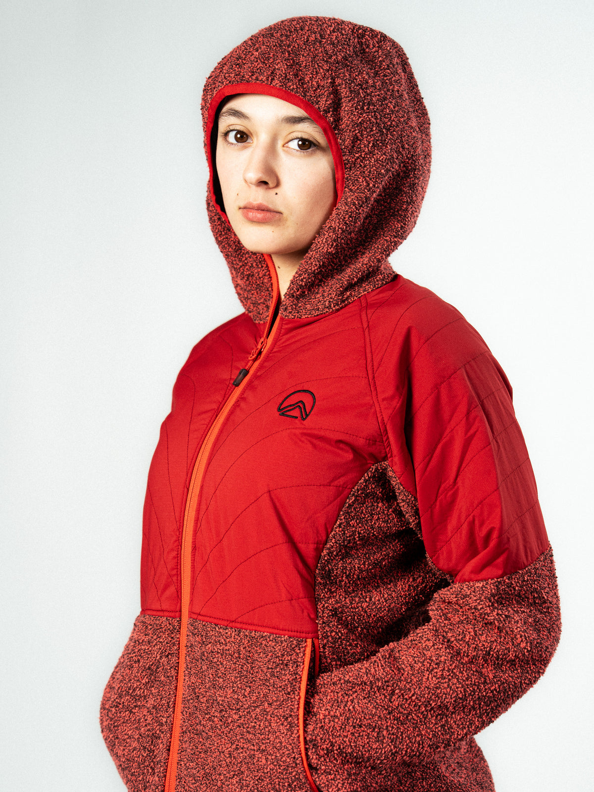Kaemp 8848 Api Damen Fleecejacke – Warm und weich-15