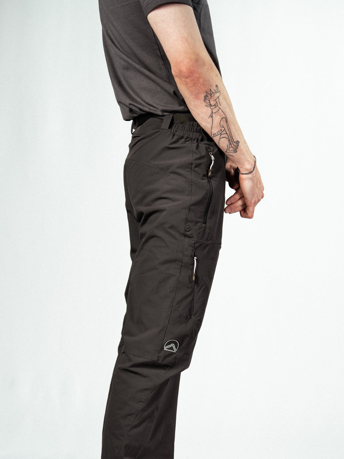 Kaemp 8848 Poonhill Ultralight Unisex Kletterhose – Sehr leicht und flexibel-3