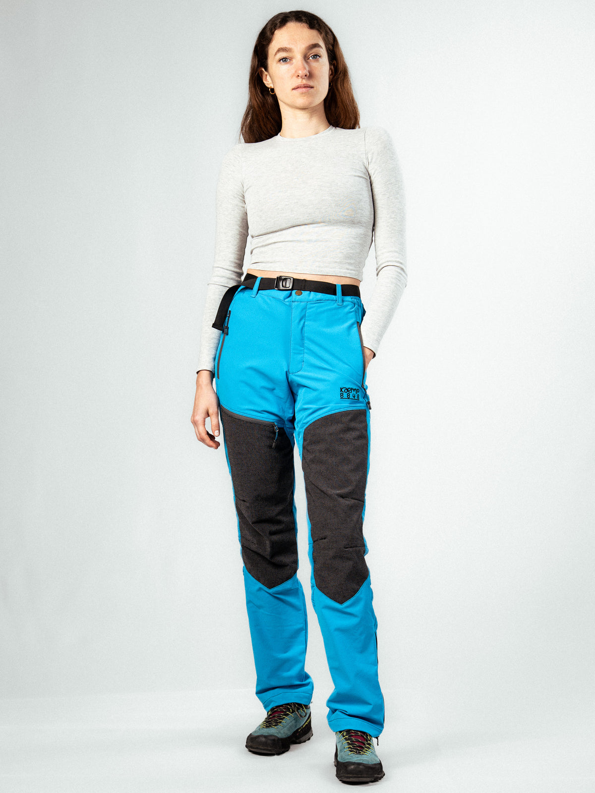 Kaemp 8848 Phoksundo Light Unisex Kletterhose – Kevlar verstärkt-9