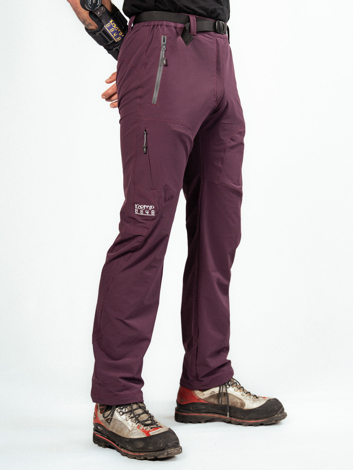 Kaemp 8848 Poonhill Ultralight Unisex Kletterhose – Sehr leicht und flexibel-12