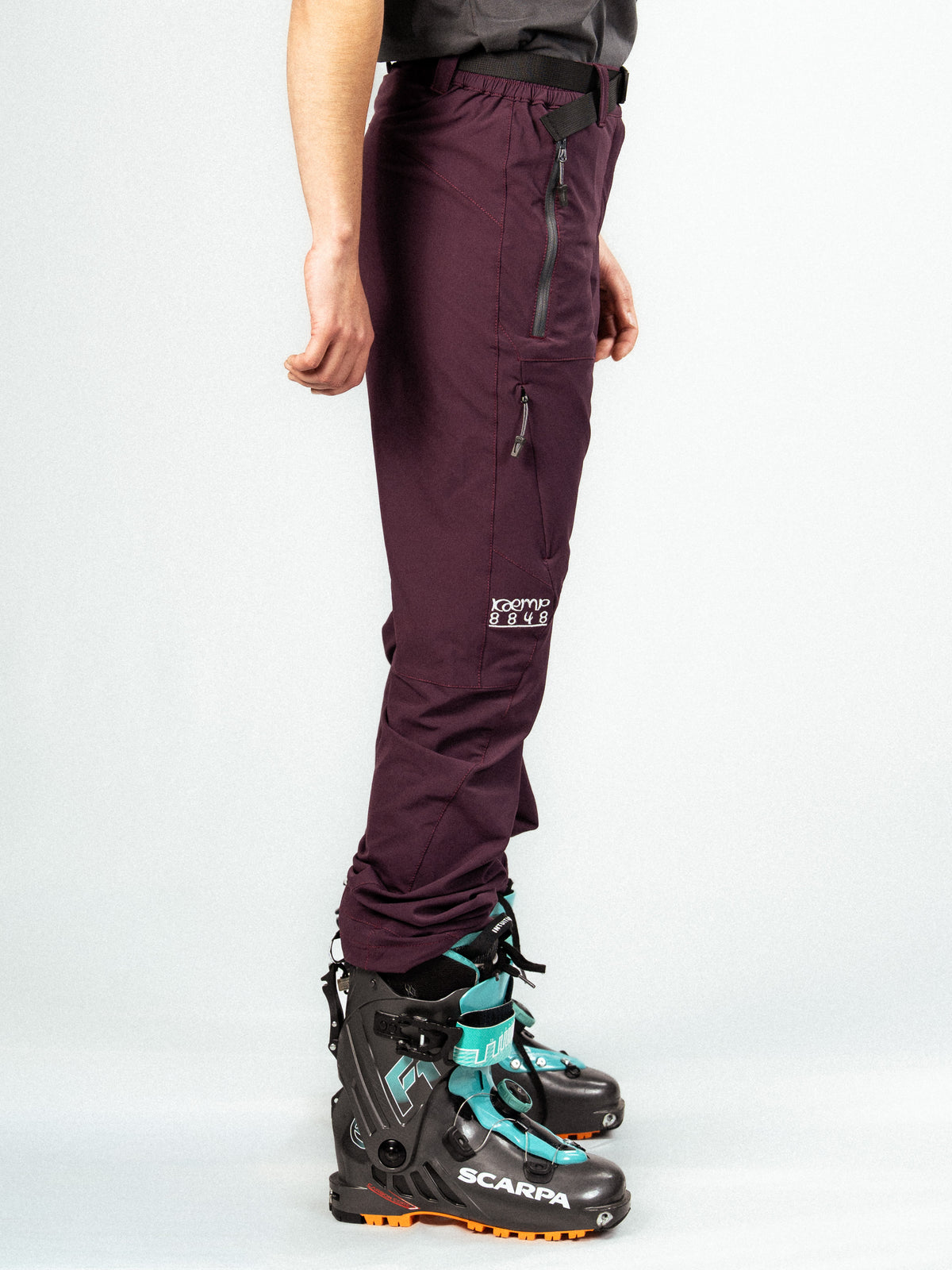 Kaemp 8848 Poonhill Ultralight Unisex Kletterhose – Sehr leicht und flexibel-11